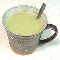 ChunChun☆≡'s cooksnap of when they made ☆抹茶ミルク甘酒.