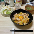 さらまんマルシェ's cooksnap of when they made 伝説のすた丼をおうちで！.