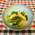 龍青空ママ's cooksnap of when they made 簡単・・小松菜海苔和え冷してどうぞ♪.