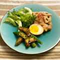 2michi's cooksnap of when they made 茄子とオクラの柚子こしょう炒め♪.
