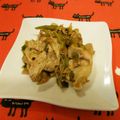龍青空ママ's cooksnap of when they made うなぎのタレで豚の甘辛照り焼き♥.