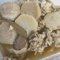 ペロリさとし's cooksnap of when they made ばーちゃんの味☆里芋と牛肉の煮物.