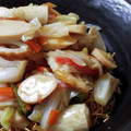 yukky☆mama's cooksnap of when they made 皿うどん（市販のスープの素付き使用）.