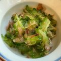 むらさきはなな's cooksnap of when they made ゴーヤの甘酢和え.