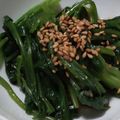 ヨシヨッシー's cooksnap of when they made ほうれん草のナムル.