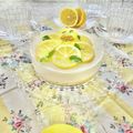 ちゅごろ's cooksnap of when they made レモンが爽やか！とろけるレアチーズケーキ.