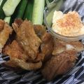 葉月優希's cooksnap of when they made 止まらないツマミ！バリバリ鶏皮せんべい.