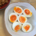 2児ママみきてぃ's cooksnap of when they made 手間なし簡単❤半熟ゆで卵※煮卵にも！.