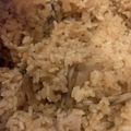 りおえまパパ's cooksnap of when they made 【簡単炊き込みご飯】舞茸と油揚げ炊き込み.