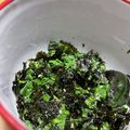 marilin36's cooksnap of when they made 飯友♪モロヘイヤの海苔とろろ.