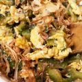 クック1P3ZDN☆'s cooksnap of when they made ゴーヤと玉子の炒め物.