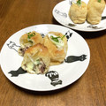 B_C_M's cooksnap of when they made 簡単激ウマ！さばの水煮のチーズいなり焼き.