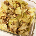 ohsato's cooksnap of when they made キャベツとしめじの生姜和え ＊作り置き＊.