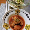 月✳Iris's cooksnap of when they made お弁当にも！煮込みミートボール.