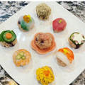0104yuko's cooksnap of when they made 赤飯おこわ　手まり寿司.