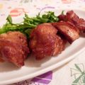 rie-tin's cooksnap of when they made あつあつ♪ジューシー♪竜田揚げ.