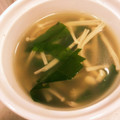 なーなちゃん's cooksnap of when they made えのきと大葉のさっぱりスープ.