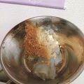 ロイヤルミルク♪'s cooksnap of when they made 黒蜜でつるんとライスペーパー葛きり.