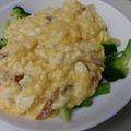 makichaki's cooksnap of when they made 優旨♡ブロッコリーの豆腐餡掛け.
