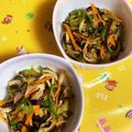 mayupon♪'s cooksnap of when they made なすピーマン舞茸の塩こんぶ炒め.