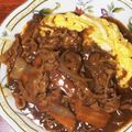 夢's cooksnap of when they made ハヤシライス.