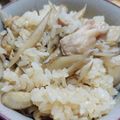 きのっぴぃ２号's cooksnap of when they made 炊き込み鶏ごぼう.