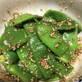 みず〜り's cooksnap of when they made ささげの胡麻和え.