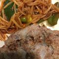 ラッキータイム's cooksnap of when they made 基本のハンバーグ.