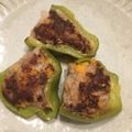 パグら☆'s cooksnap of when they made 野菜たっぷり★ピーマンの肉詰め.