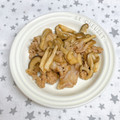 ゆづキッチン's cooksnap of when they made 豚バラとキノコのオイスターマヨ炒め.