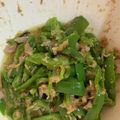 mym1055's cooksnap of when they made 簡単★無限ピーマン＠塩昆布とゴマ香る.