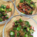 山ばあば's cooksnap of when they made おくらのなめ茸梅和え♪.