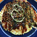 あーりょうママ's cooksnap of when they made 豆腐と長芋の♪ふわふわお好み焼き.