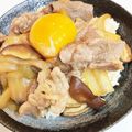 kayoko♡'s cooksnap of when they made 今日の夕飯のメインは牛丼・夕飯のおかず.