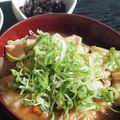 幸せまちこ's cooksnap of when they made 甘酒＆生姜入り！あったか豚汁.