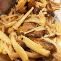 higmai's cooksnap of when they made 簡単！牡蠣ときのこでバター醤油炒め！.