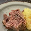 ⌘sarah⌘'s cooksnap of when they made コーンドビーフ (手作りコンビーフ).