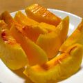 ＊HIRAHIRA＊'s cooksnap of when they made 上手な桃の剥き方.