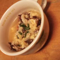 まゆこ．Ｍ's cooksnap of when they made 中華♪卵スープ♪とろ~りして、美味しい★.