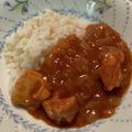 ｐｅｋｏmama's cooksnap of when they made 簡単☆美味しい☆トマトチキンカレー.