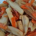 ふにこっち☆'s cooksnap of when they made 必殺きんぴられんこん縦切り！.