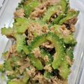 tamago大好き's cooksnap of when they made ゴーヤとツナのナムル風.