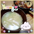 海理ママ's cooksnap of when they made ✽玉ねぎとえのき茸の味噌汁✽.