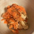 dollyj's cooksnap of when they made 鶏むね肉と人参のマリネ♪.
