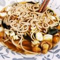 あまね's cooksnap of when they made トロリ〜なめこうどん・蕎麦.