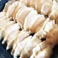 1男4女のママ's cooksnap of when they made にらキャベツ餃子　黒胡椒が決め手.