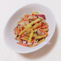 まあまま☆0403's cooksnap of when they made 豚肉と新さつま芋のきんぴら＊お弁当・副菜.