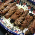 Faiza's cooksnap of when they made なすのしょうが味噌肉巻き.