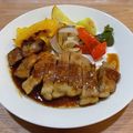 はずきーな's cooksnap of when they made 豚ロース厚切り肉のみそ焼き.