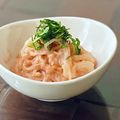 クック3539PY☆'s cooksnap of when they made ヘルシー！白滝で明太子豆乳クリームパスタ.